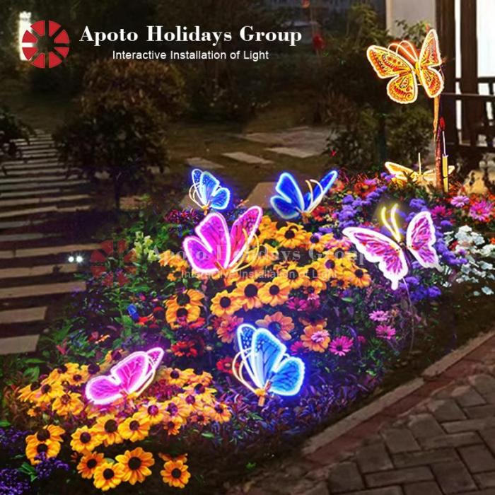 🔥🌸Spring Special Sale 49% OFF🦋APOTO LED Butterfly Lights - Waterproof Indoor & Outdoor Decorative Lights
