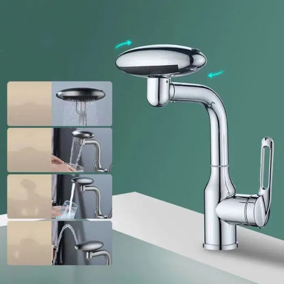 🔥Summer Hot Sale 49% OFF🔥4 Modes Splash Proof Rotatable Rotary Faucet