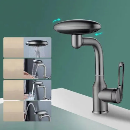 🔥Summer Hot Sale 49% OFF🔥4 Modes Splash Proof Rotatable Rotary Faucet