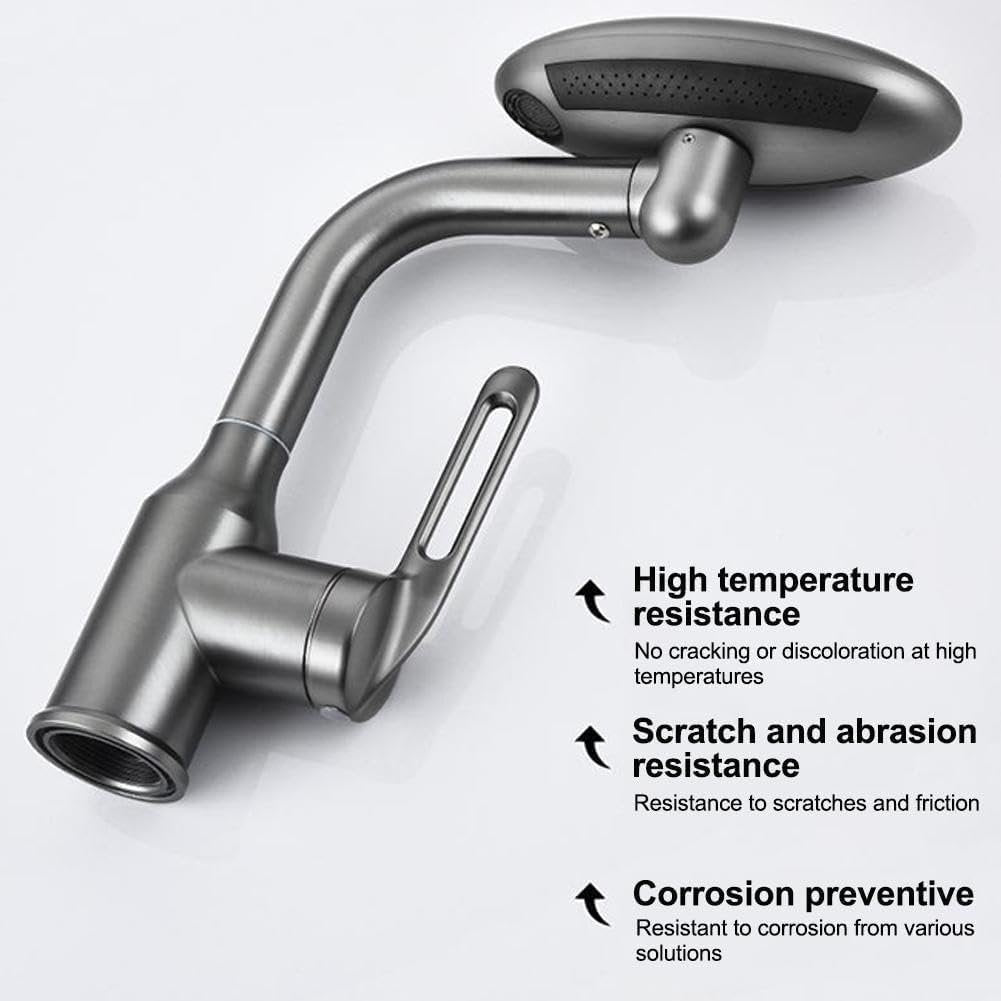 🔥Summer Hot Sale 49% OFF🔥4 Modes Splash Proof Rotatable Rotary Faucet