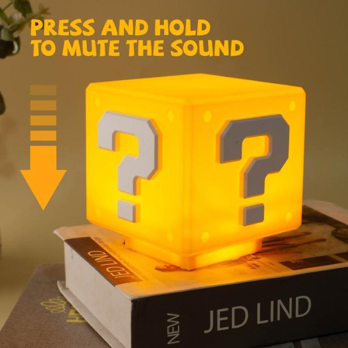 49% OFF🔥RetroLight - Super Mario Question Block