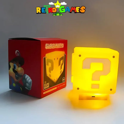 49% OFF🔥RetroLight - Super Mario Question Block