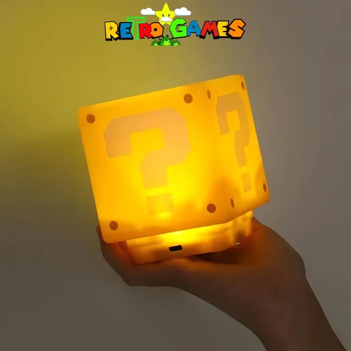 49% OFF🔥RetroLight - Super Mario Question Block