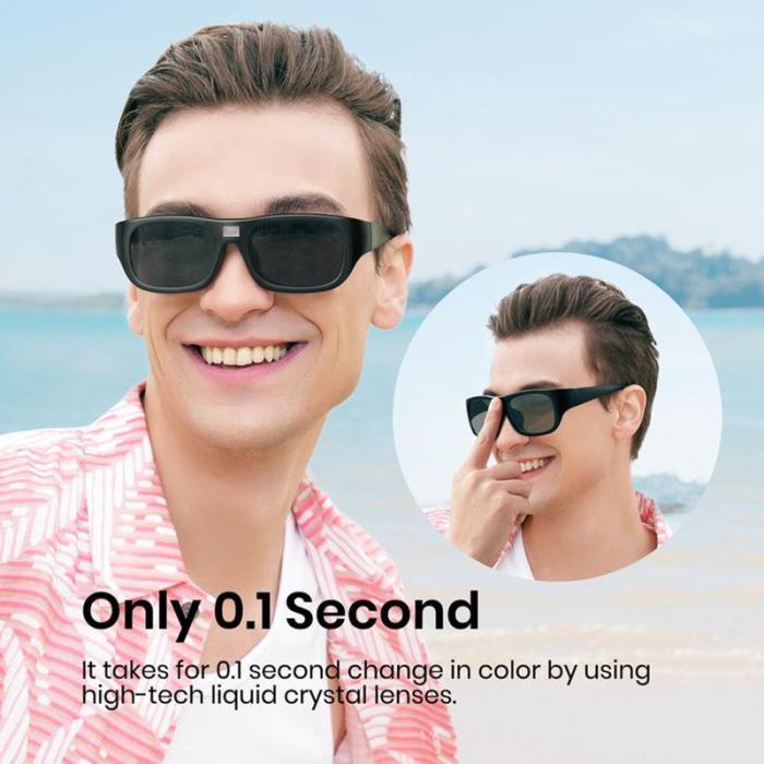 2025 Summer Uv400 Protective Sunglasses, Trendy Color Fashion Glasses