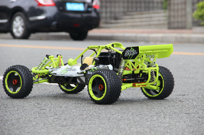 🔥Limited Time 50% OFF🏎️2.4G RC Racing Car 90km/h 1/5 Gas 2 Stroke Engine off road Truck with Radio Controller