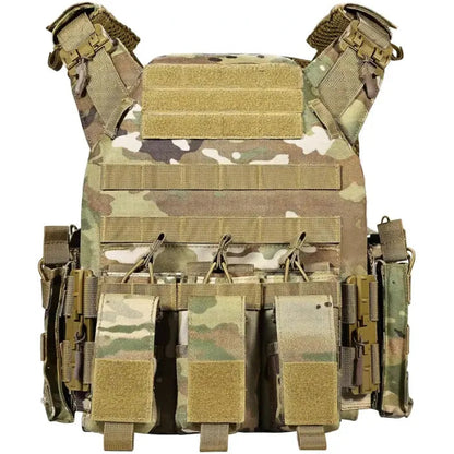 🔥Limited Time 50% OFF🔥GFIRE Quick Release Plate Carrier Vest Molle Vest Adjustable Breathable