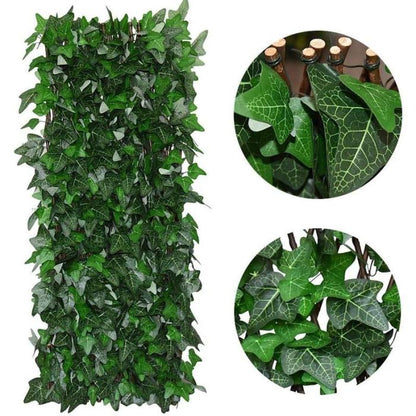 🔥🌸Spring Special Sale 49% OFF💐Uhair Privacy Fence Expandable Screen for Balcony Patio Outdoor,Decorative Faux Ivy Fencing Panel