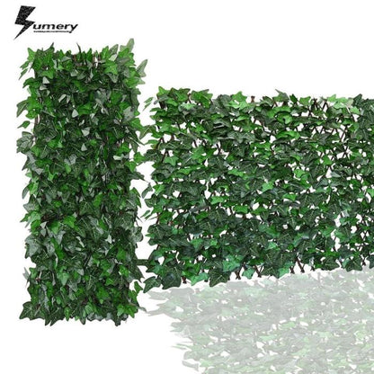 🔥🌸Spring Special Sale 49% OFF💐Uhair Privacy Fence Expandable Screen for Balcony Patio Outdoor,Decorative Faux Ivy Fencing Panel
