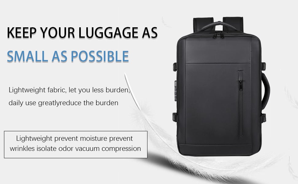 ✨LAST DAY 49% OFF🔥🎒Grey Leather Waterproof Anti-Theft Business Backpack - Large Travel & Hiking Carry-On for Men ✈️