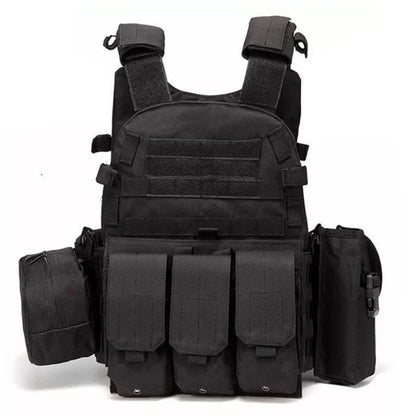 🔥Limited Time 50% OFF🔥GFIRE Quick Release Plate Carrier Vest Molle Vest Adjustable Breathable
