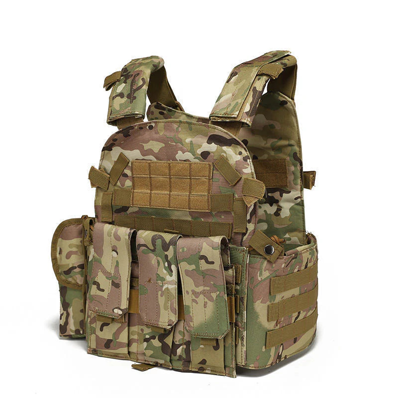 🔥Limited Time 50% OFF🔥GFIRE Quick Release Plate Carrier Vest Molle Vest Adjustable Breathable