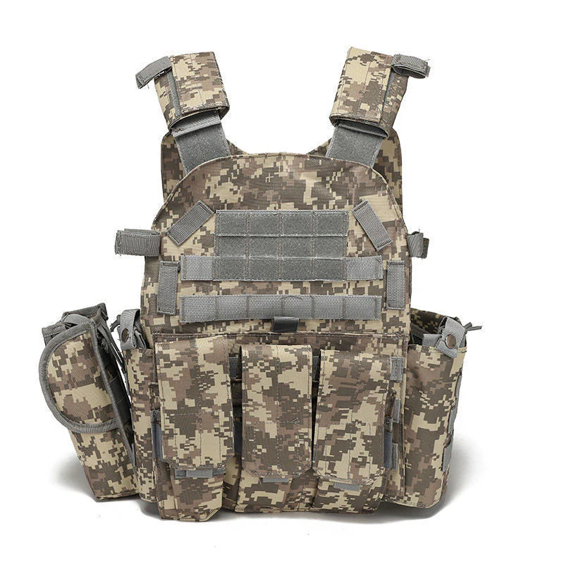 🔥Limited Time 50% OFF🔥GFIRE Quick Release Plate Carrier Vest Molle Vest Adjustable Breathable