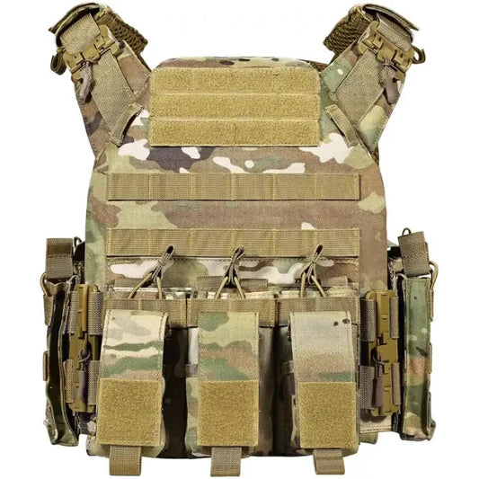 🔥Limited Time 50% OFF🔥GFIRE Quick Release Plate Carrier Vest Molle Vest Adjustable Breathable