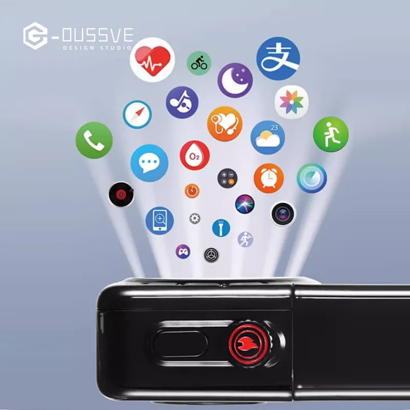 🔥Limited Time 50% OFF🔥Lighter Genuine Intelligent Creative Touch Screen Intelligent Windproof Kerosene Lighter