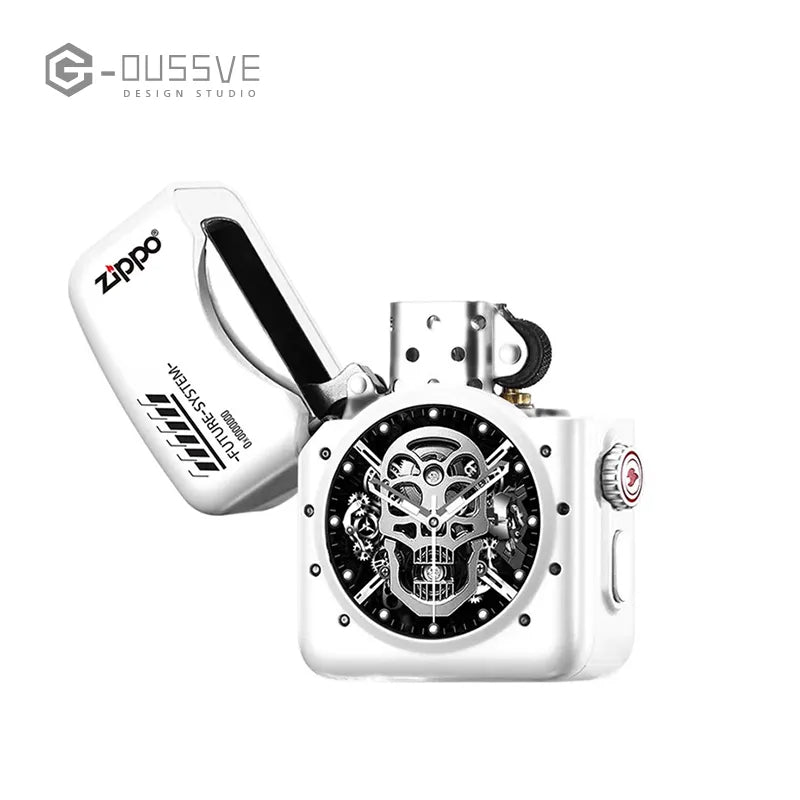 🔥Limited Time 50% OFF🔥Lighter Genuine Intelligent Creative Touch Screen Intelligent Windproof Kerosene Lighter