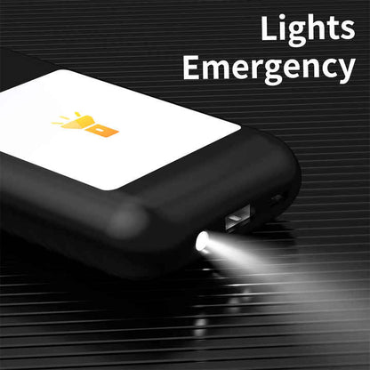 🔥Hot Sale🎧A98Box Touch Screen Control Open Earbuds,Multifunctional Wireless Game Console with Earphone