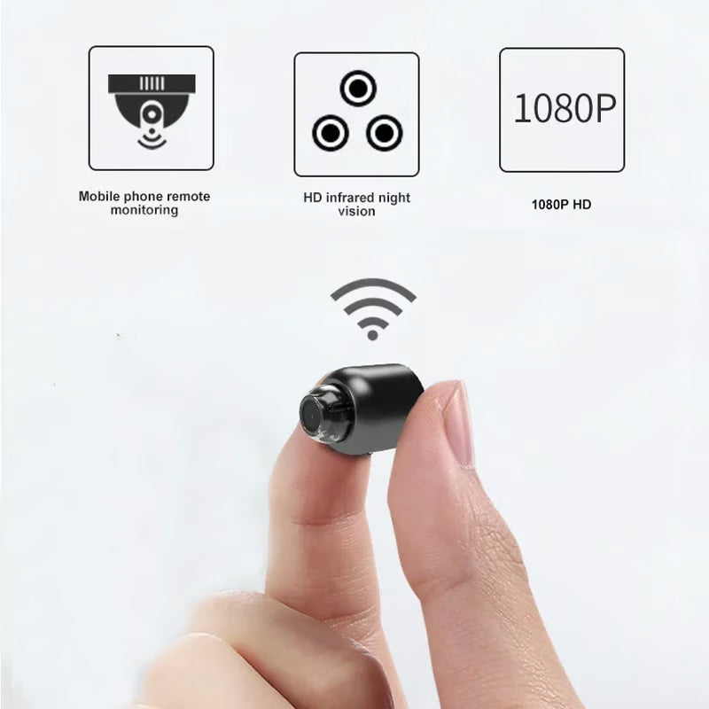 🔥Limited Time 50% OFF⚡Mini WIFI Camera 1080P HD - Night Vision Included