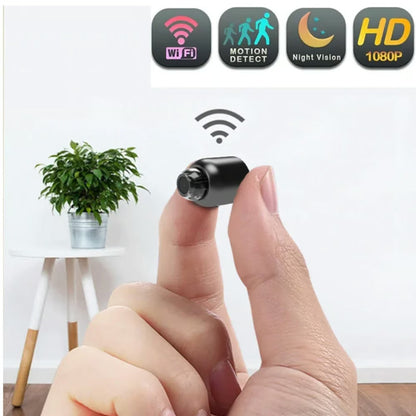 🔥Limited Time 50% OFF⚡Mini WIFI Camera 1080P HD - Night Vision Included