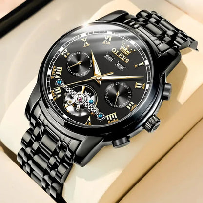 ⌚Father's Day-50% OFF🔥Automatic Premium Luxury Man Wristwatch Waterproof Watch S2 2453