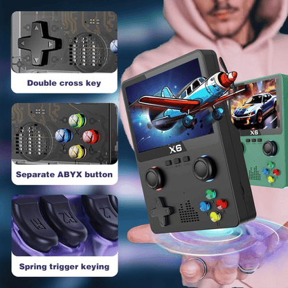 ⏳ Limited time 40% OFF🕹️R36S Retro Video Handheld Game Console