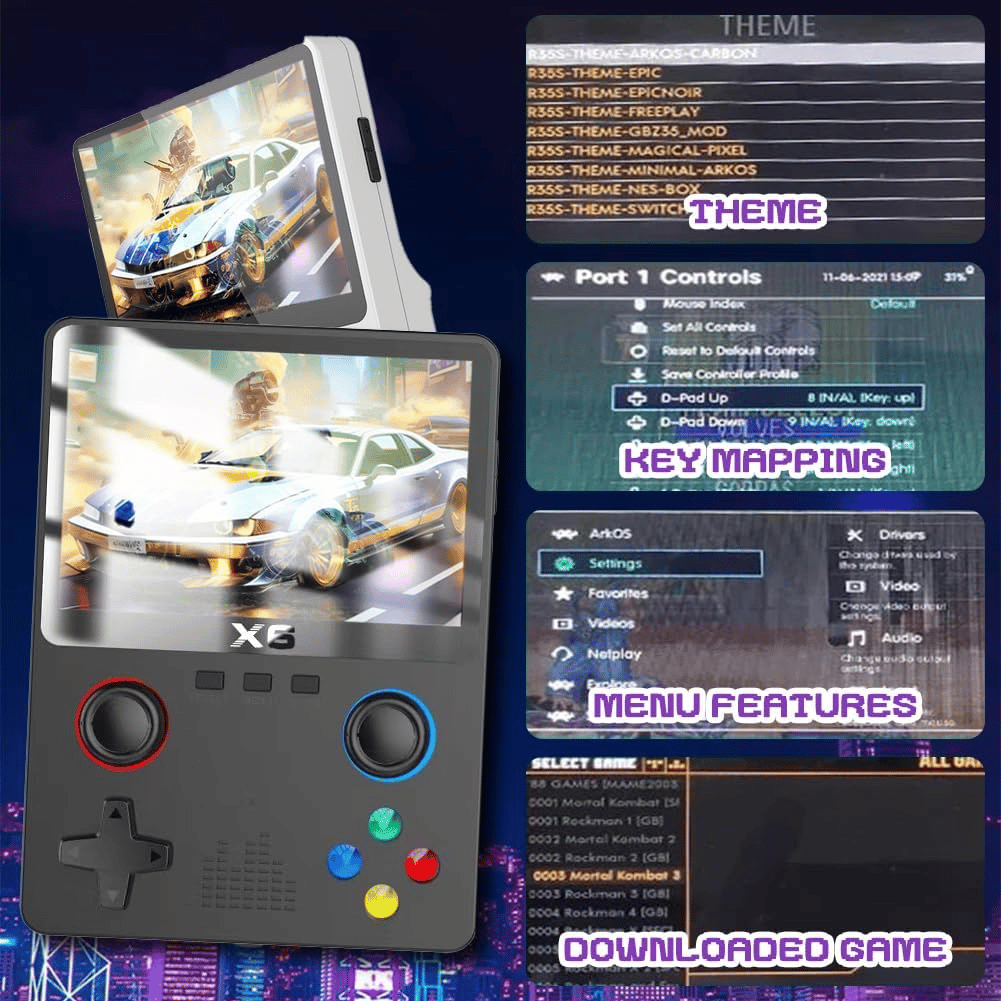 ⏳ Limited time 40% OFF🕹️R36S Retro Video Handheld Game Console