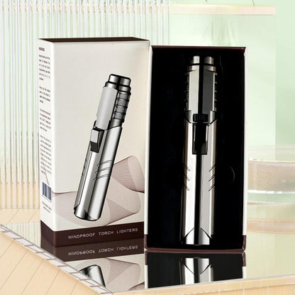 1800° High Temperature Spray Gun Butane Gas Blowtorch Jet Lighter