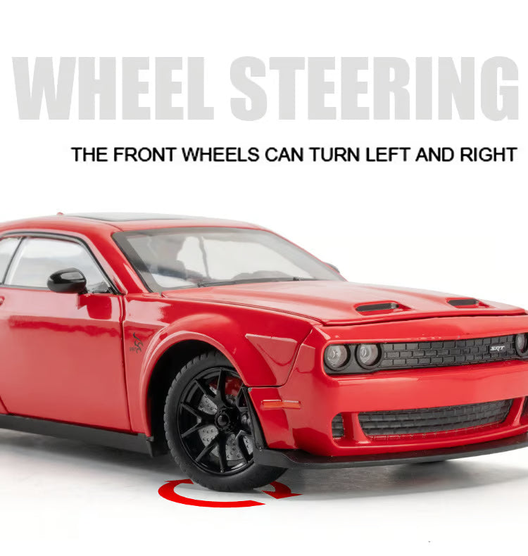 🎁Children's Day Special Offer-49% OFF🔥🏎️1/15 The Dodge Challenger