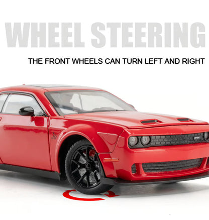 🎁Children's Day Special Offer-49% OFF🔥🏎️1/15 The Dodge Challenger