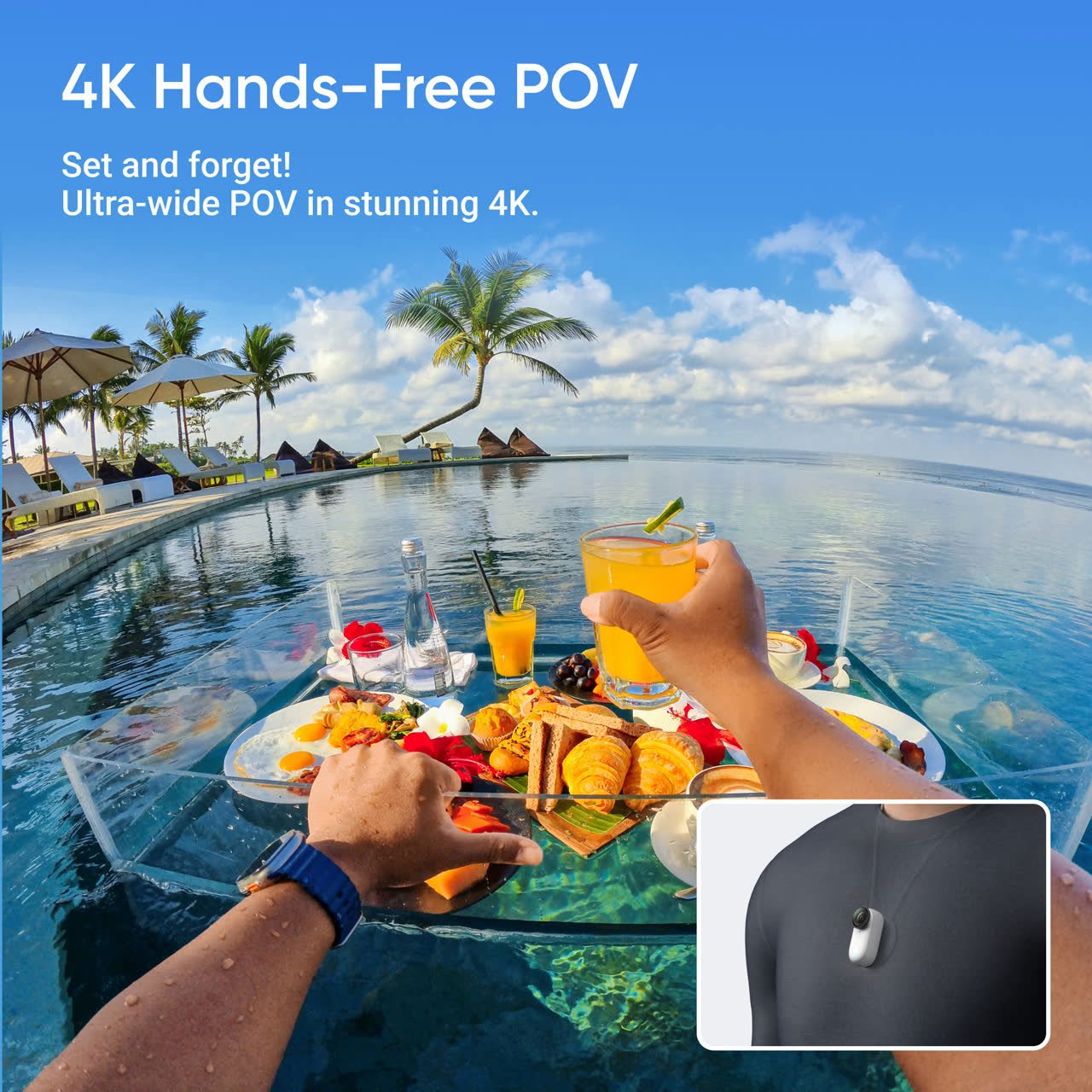 🔥Limited Time 50% OFF⚡4K Thumb Action Camera📷