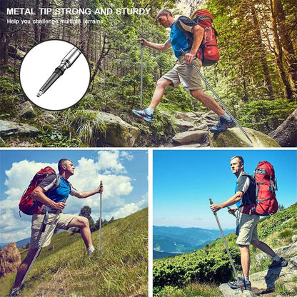 🎉Limited Time 49% OFF🔥- ⛰️Multifunctional Trekking Pole – Built for Adventure