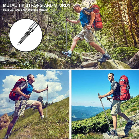 🎉Limited Time 49% OFF🔥- ⛰️Multifunctional Trekking Pole – Built for Adventure