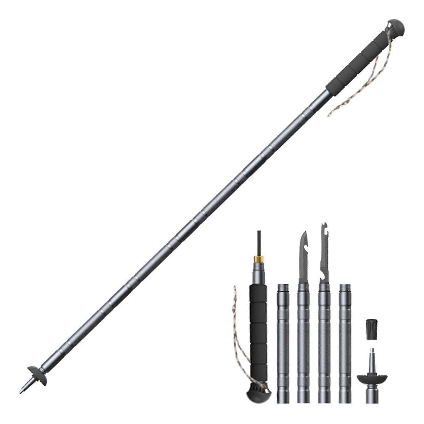 🎉Limited Time 49% OFF🔥- ⛰️Multifunctional Trekking Pole – Built for Adventure