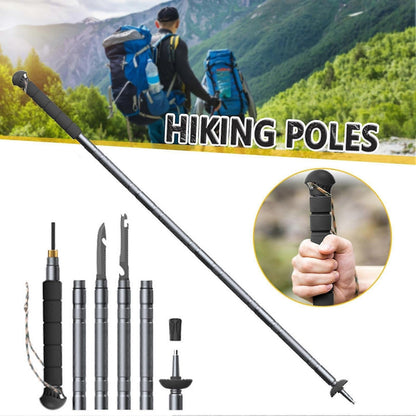 🎉Limited Time 49% OFF🔥- ⛰️Multifunctional Trekking Pole – Built for Adventure