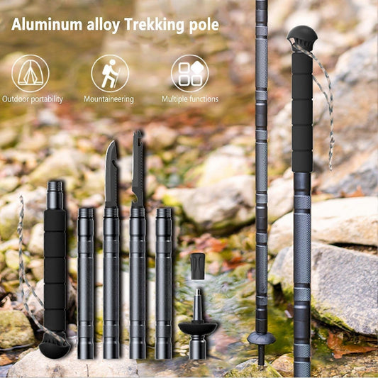 🎉Limited Time 49% OFF🔥- ⛰️Multifunctional Trekking Pole – Built for Adventure