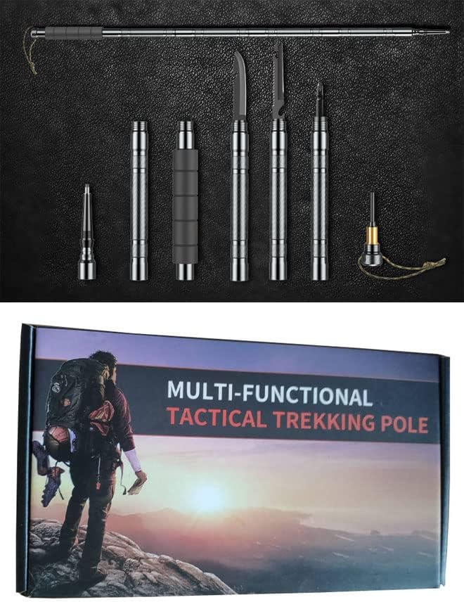 🎉Limited Time 49% OFF🔥- ⛰️Multifunctional Trekking Pole – Built for Adventure