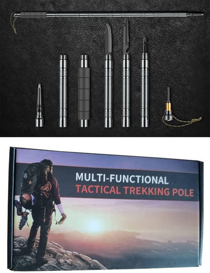 🎉Limited Time 49% OFF🔥- ⛰️Multifunctional Trekking Pole – Built for Adventure
