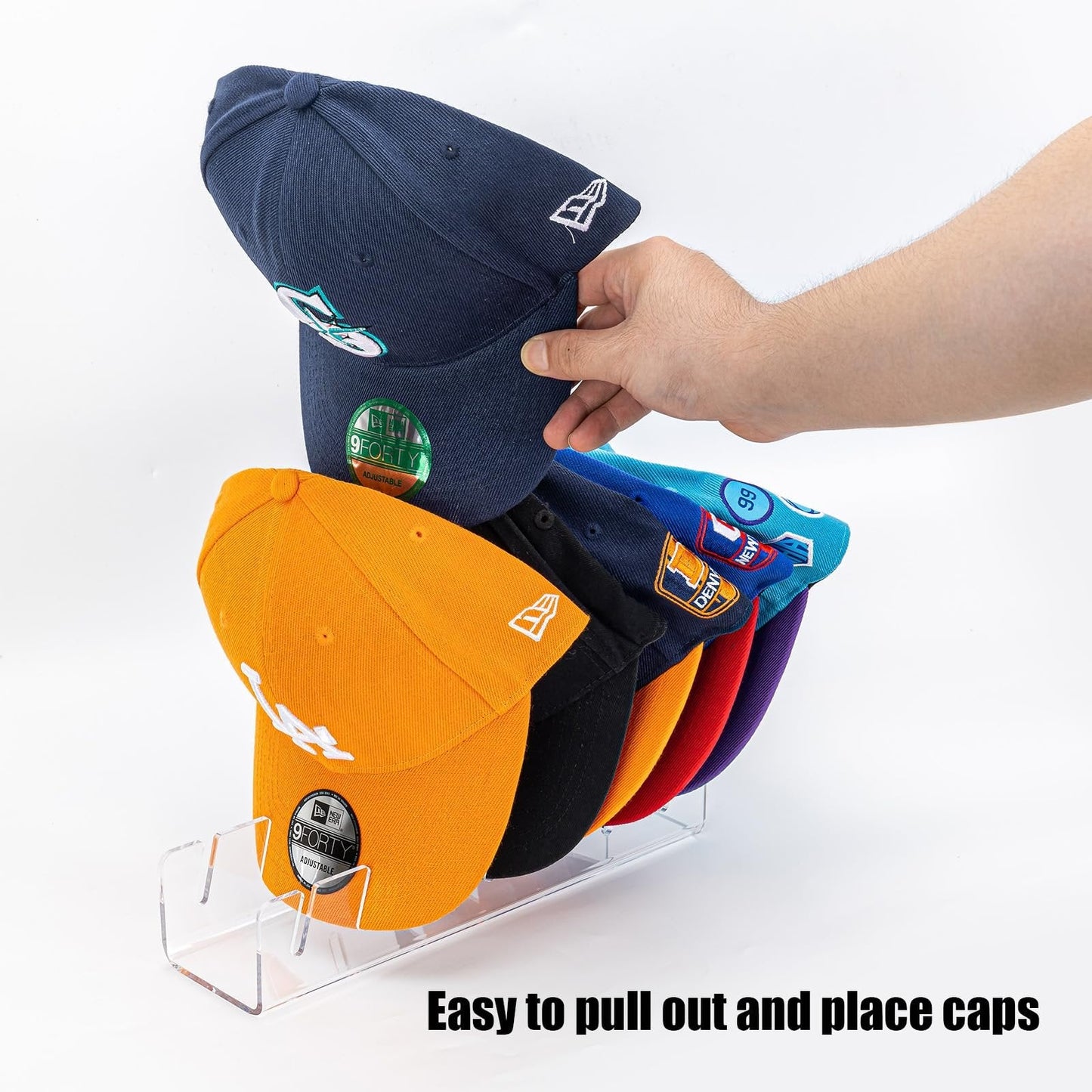 🔥Hot Sale 49% OFF🔥Acrylic Hat Display Stand