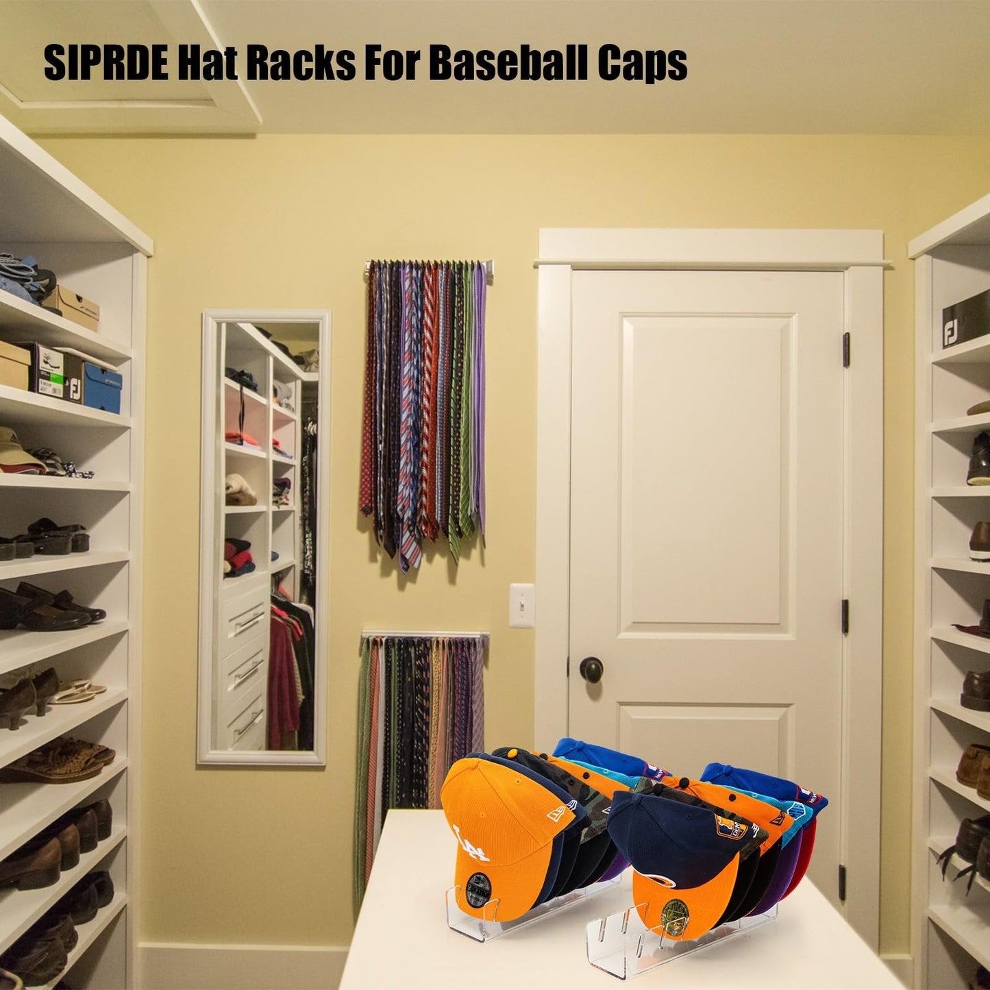 🔥Hot Sale 49% OFF🔥Acrylic Hat Display Stand