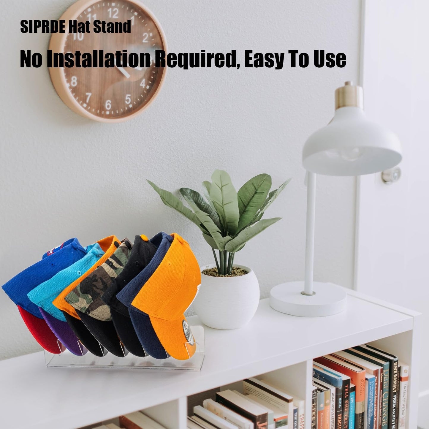 🔥Hot Sale 49% OFF🔥Acrylic Hat Display Stand