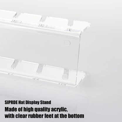 🔥Hot Sale 49% OFF🔥Acrylic Hat Display Stand