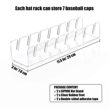 🔥Hot Sale 49% OFF🔥Acrylic Hat Display Stand