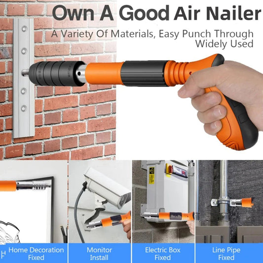 🔥HOT SALE NOW 49% OFF- Woodworking and Decoration Integrated Air Nailer
