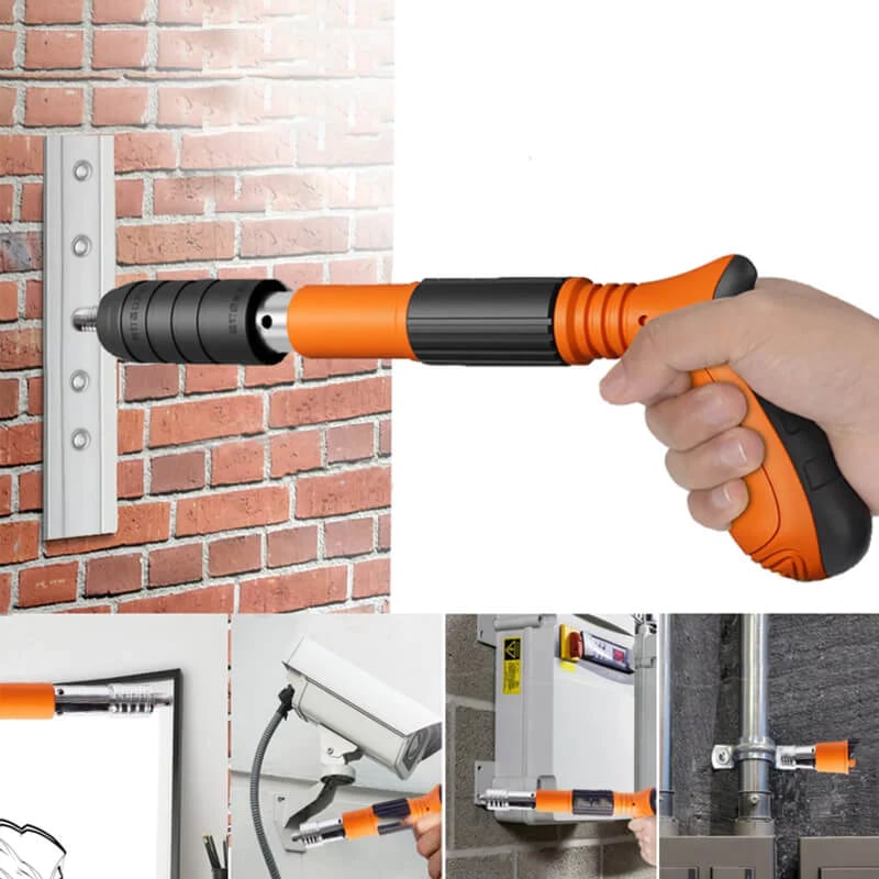 🔥HOT SALE NOW 49% OFF- Woodworking and Decoration Integrated Air Nailer