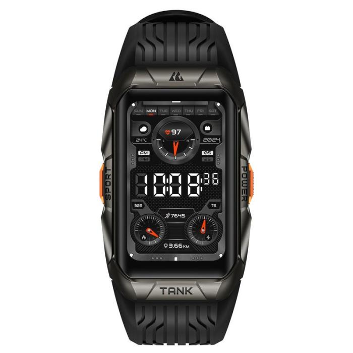 🔥Limited Time 50% OFF⚡Tank X2 Ultra with GPS&Calls, Smartwatch,Fitness Tracker