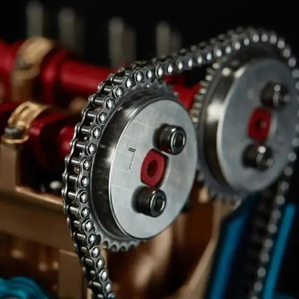 🔥Limited Time 49% OFF⚡-8-Cylinder Full Metal Car Engine Model