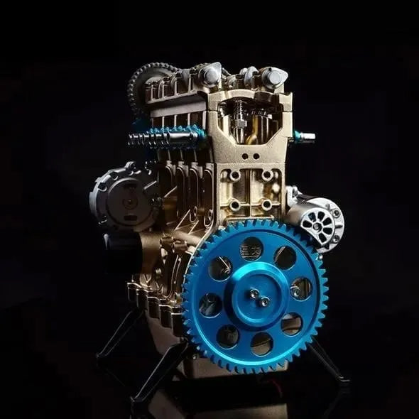🔥Limited Time 49% OFF⚡-8-Cylinder Full Metal Car Engine Model