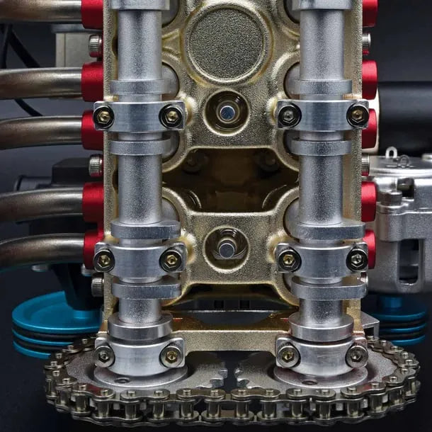 🔥Limited Time 49% OFF⚡-8-Cylinder Full Metal Car Engine Model