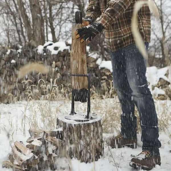 🔥Limited Time 50% OFF⚡Australian Foundry Firewood Kindling Splitter