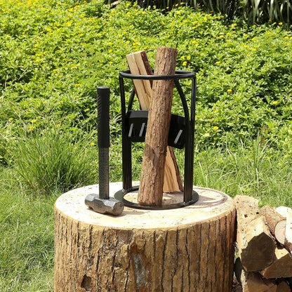 🔥Limited Time 50% OFF⚡Australian Foundry Firewood Kindling Splitter