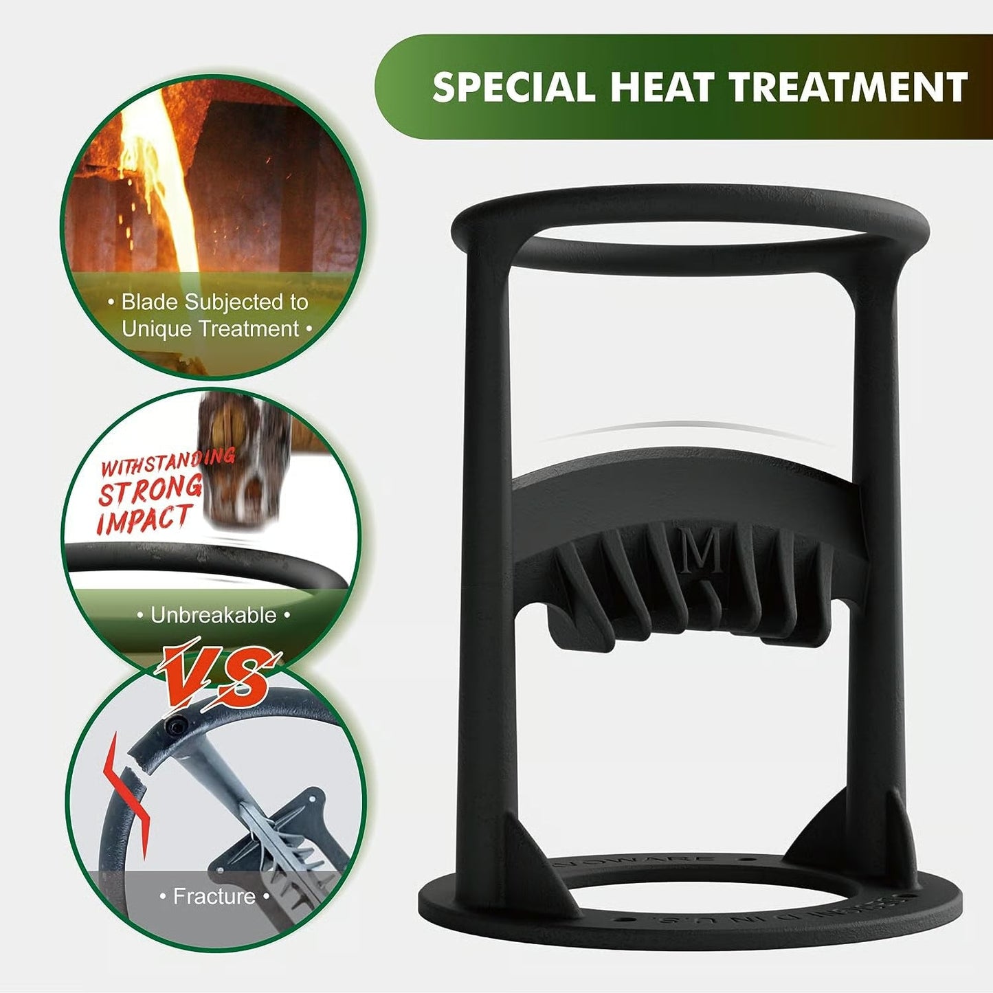 🔥Limited Time 50% OFF⚡Australian Foundry Firewood Kindling Splitter